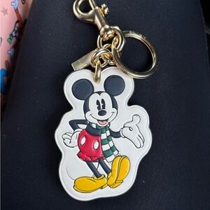 Disney X Coach keychain